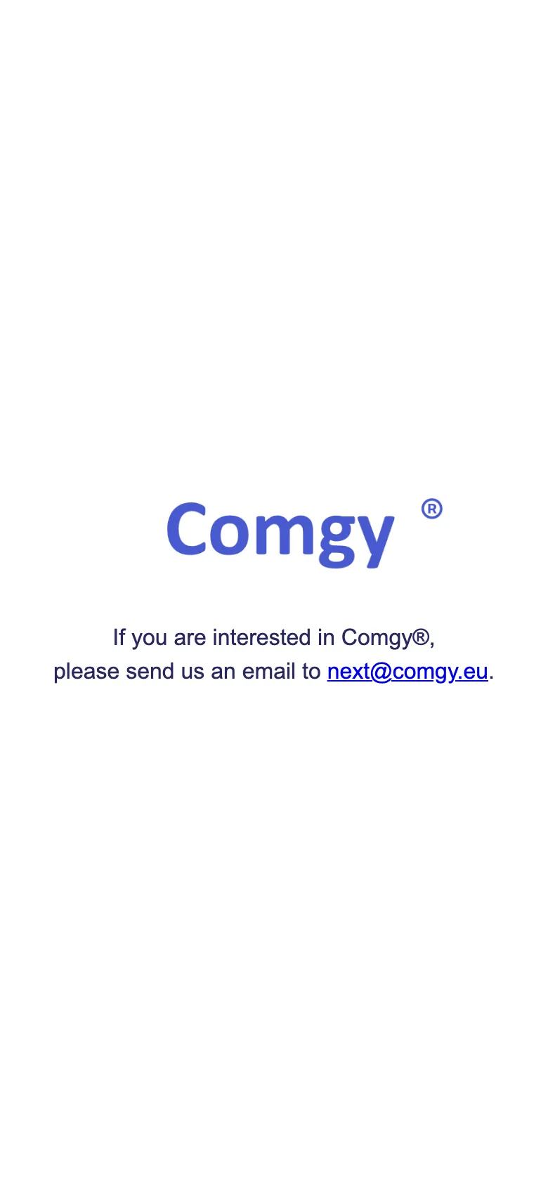 Comgy preview