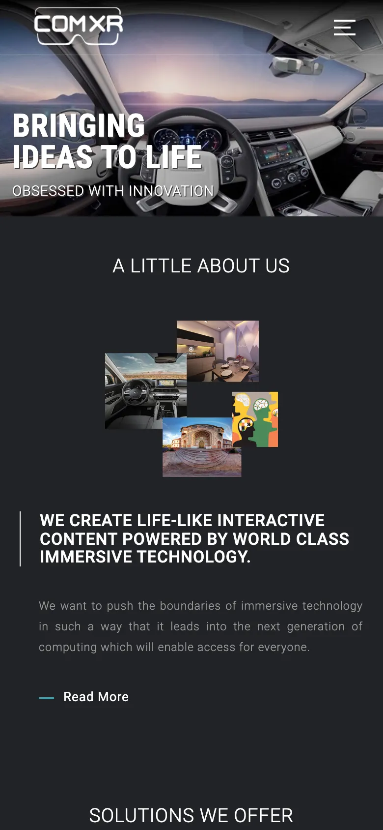 Comxr preview