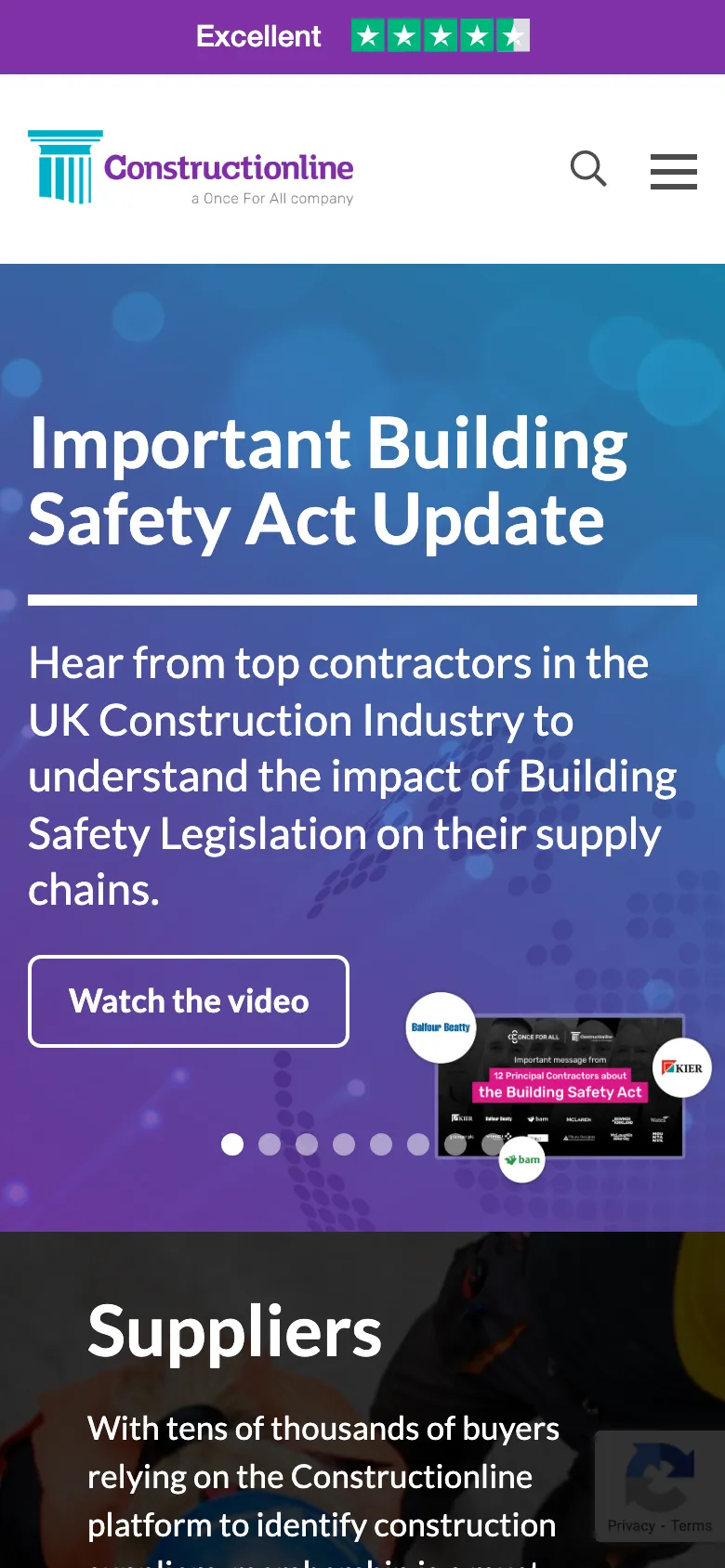 Constructionline preview