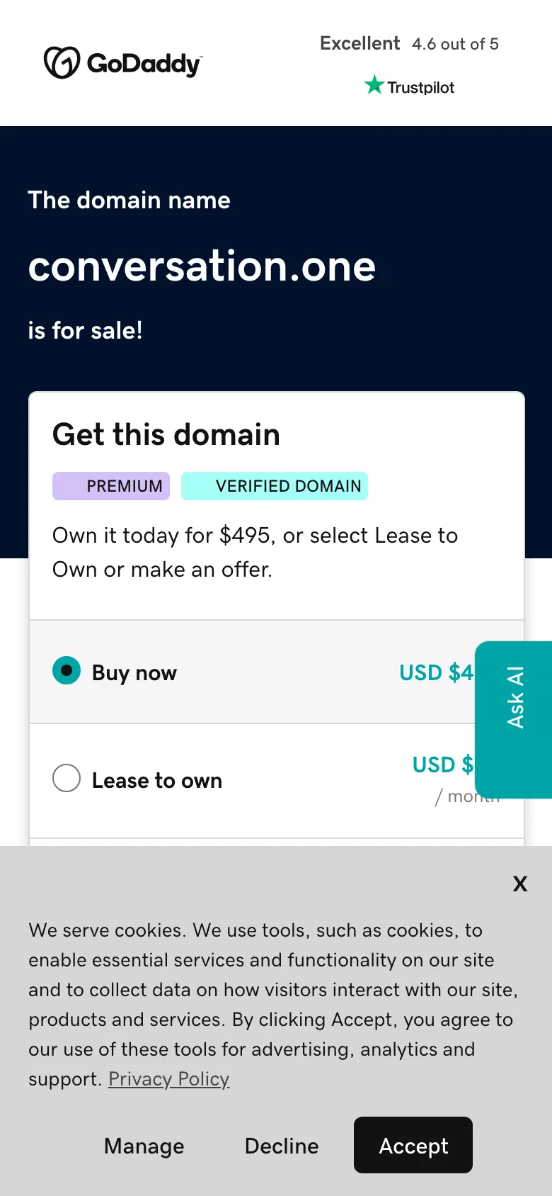 Conversation preview