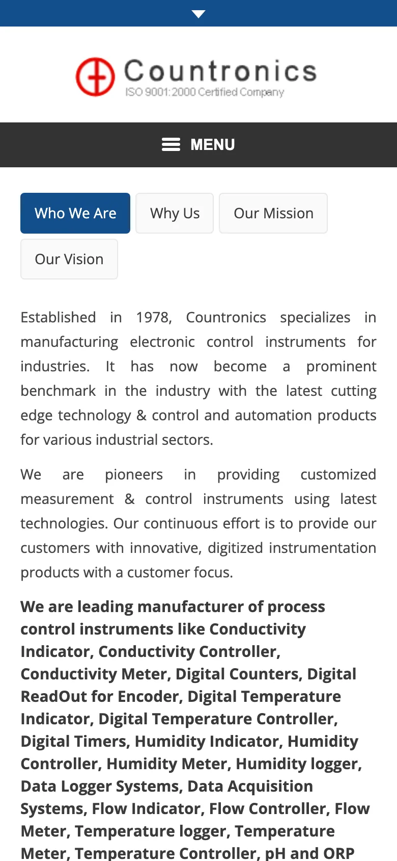 Countronics preview
