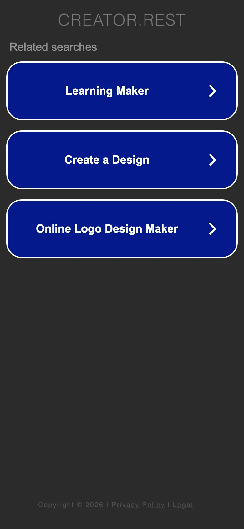 Creator preview
