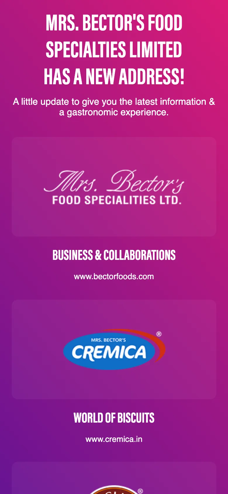 Cremica preview