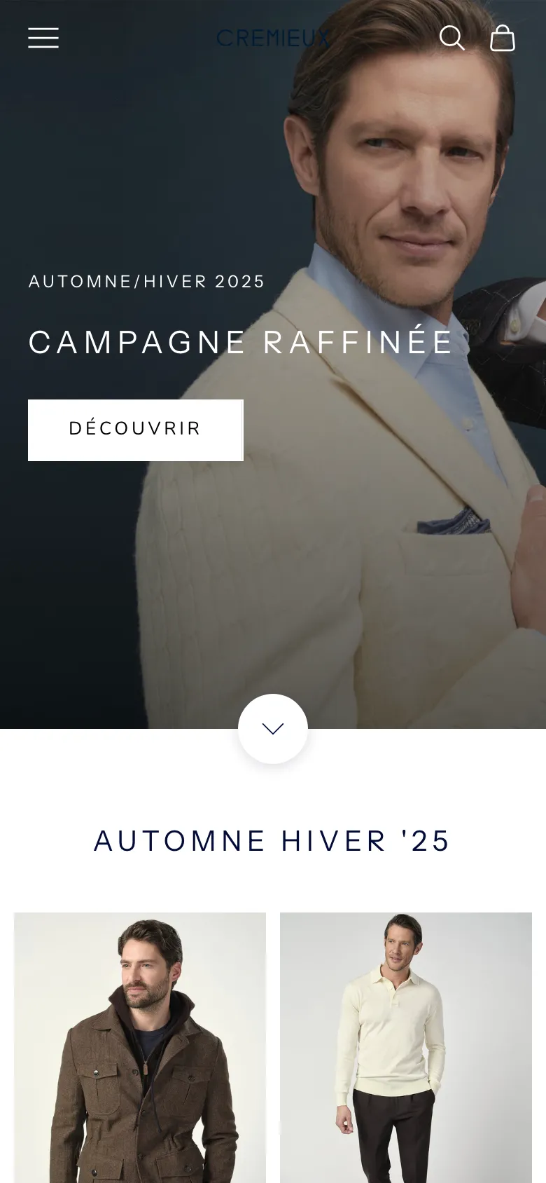 Cremieux preview