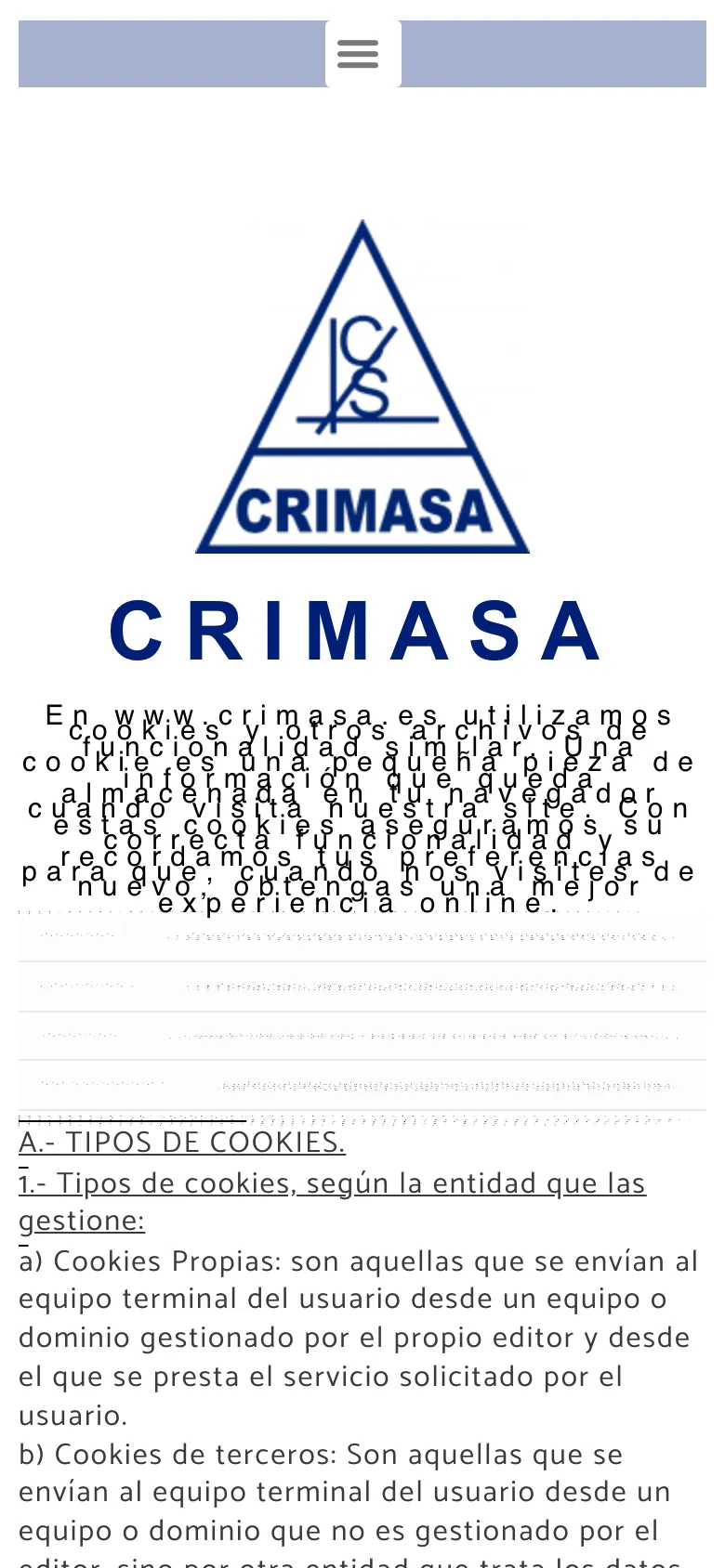 Crimasa preview