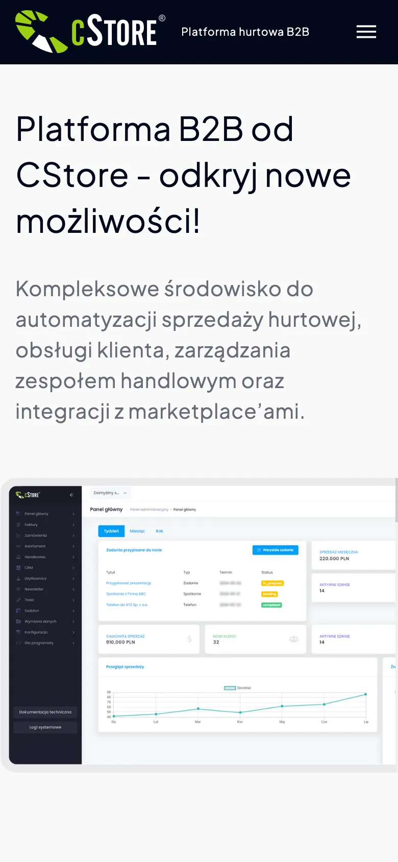 Cstore preview