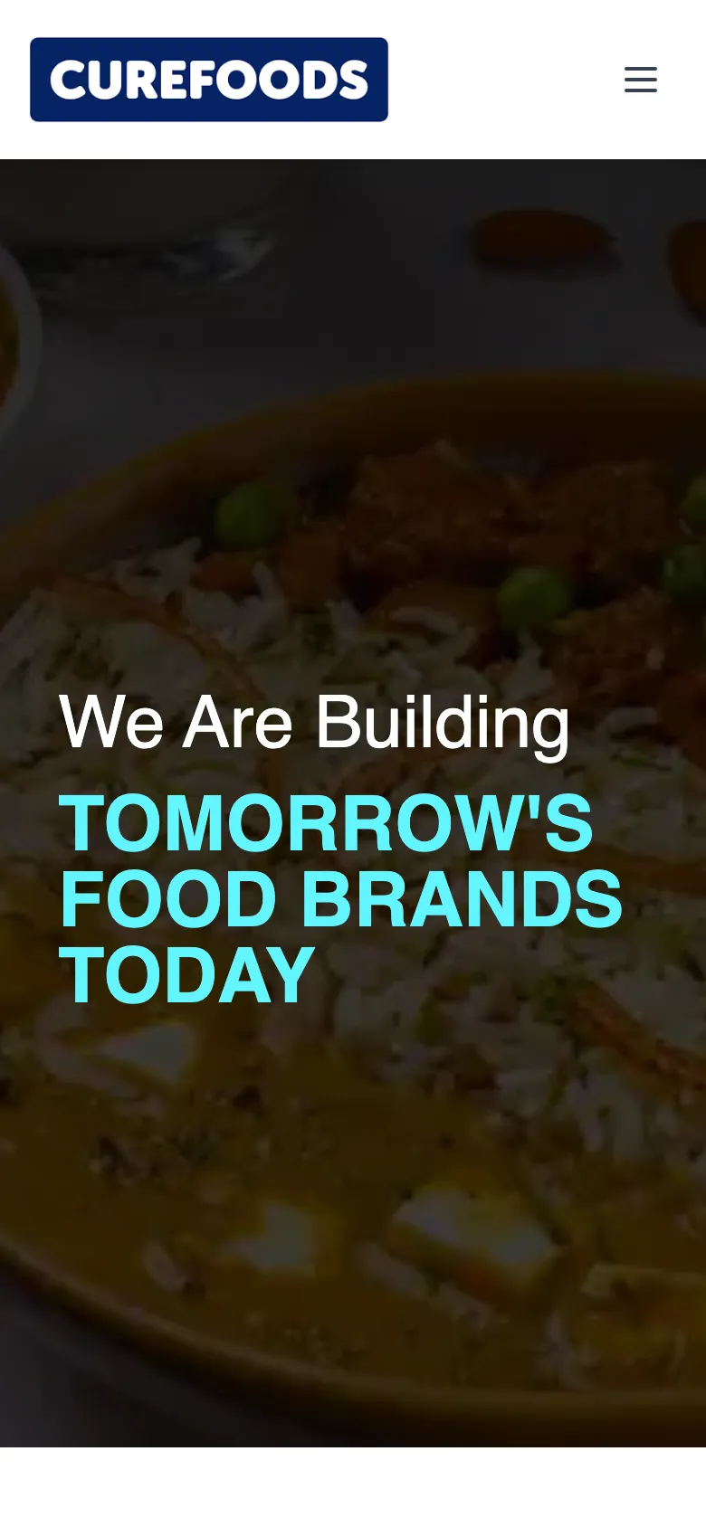 Curefoods preview
