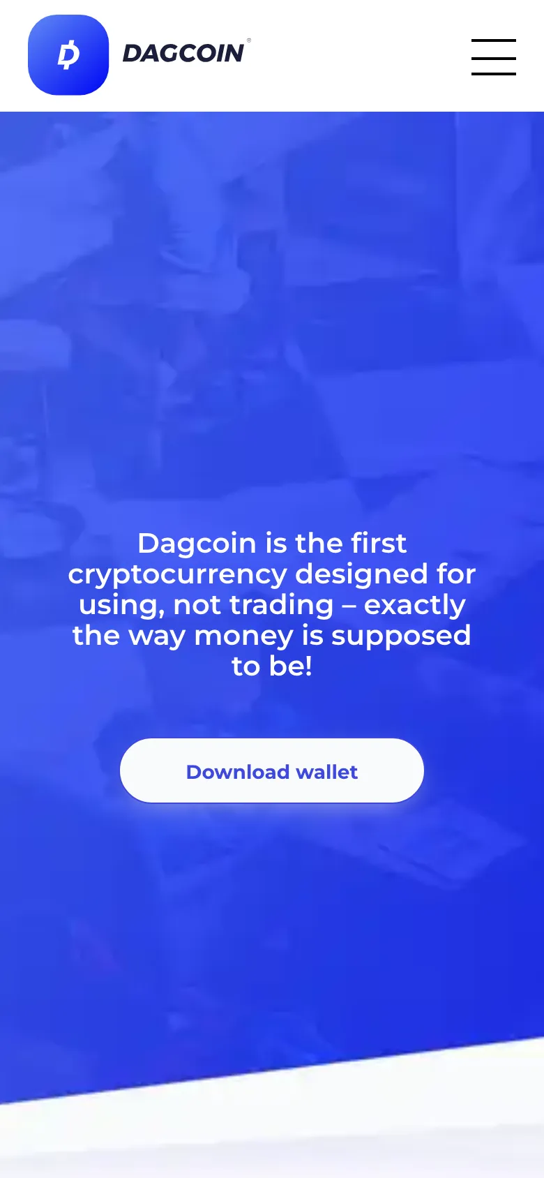 Dagcoin preview