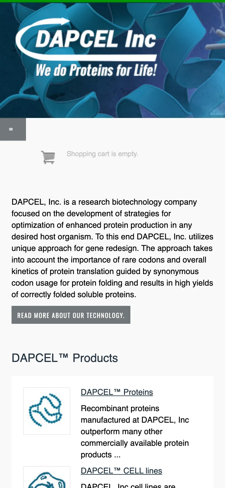 Dapcel preview