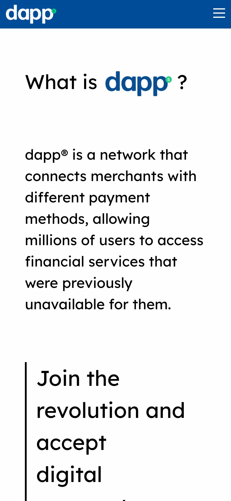 Dapp preview