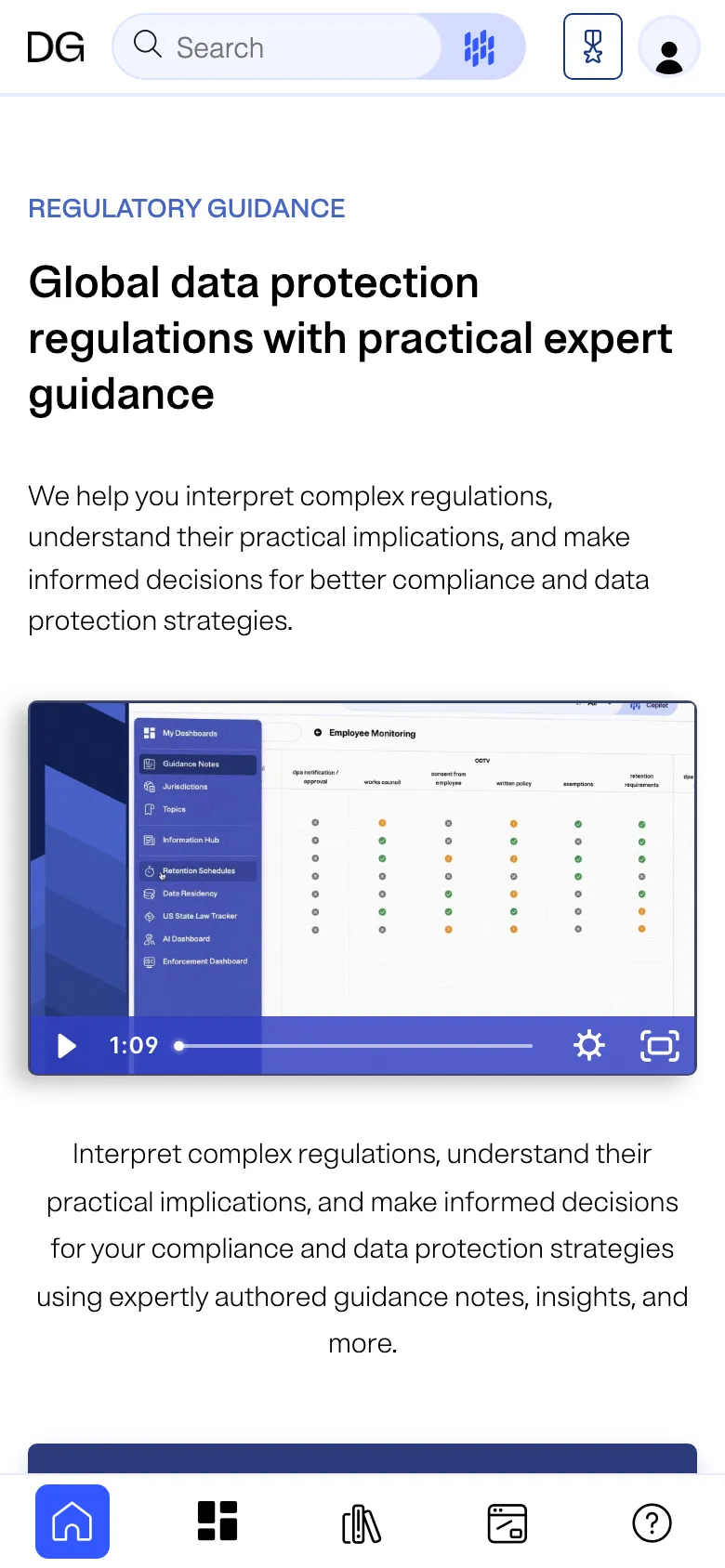 Dataguidance preview
