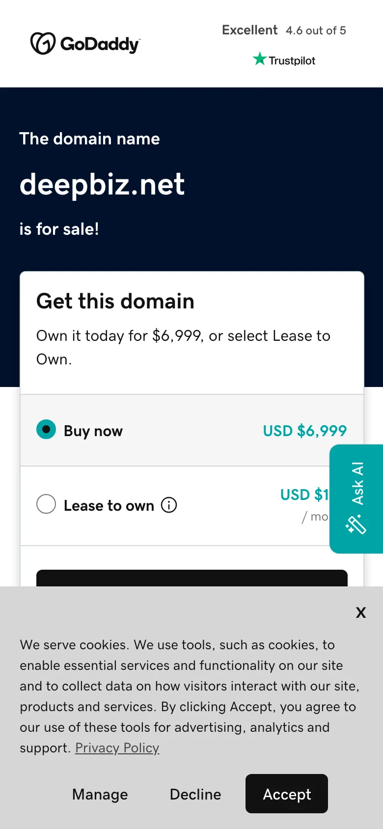 Deepbiz preview