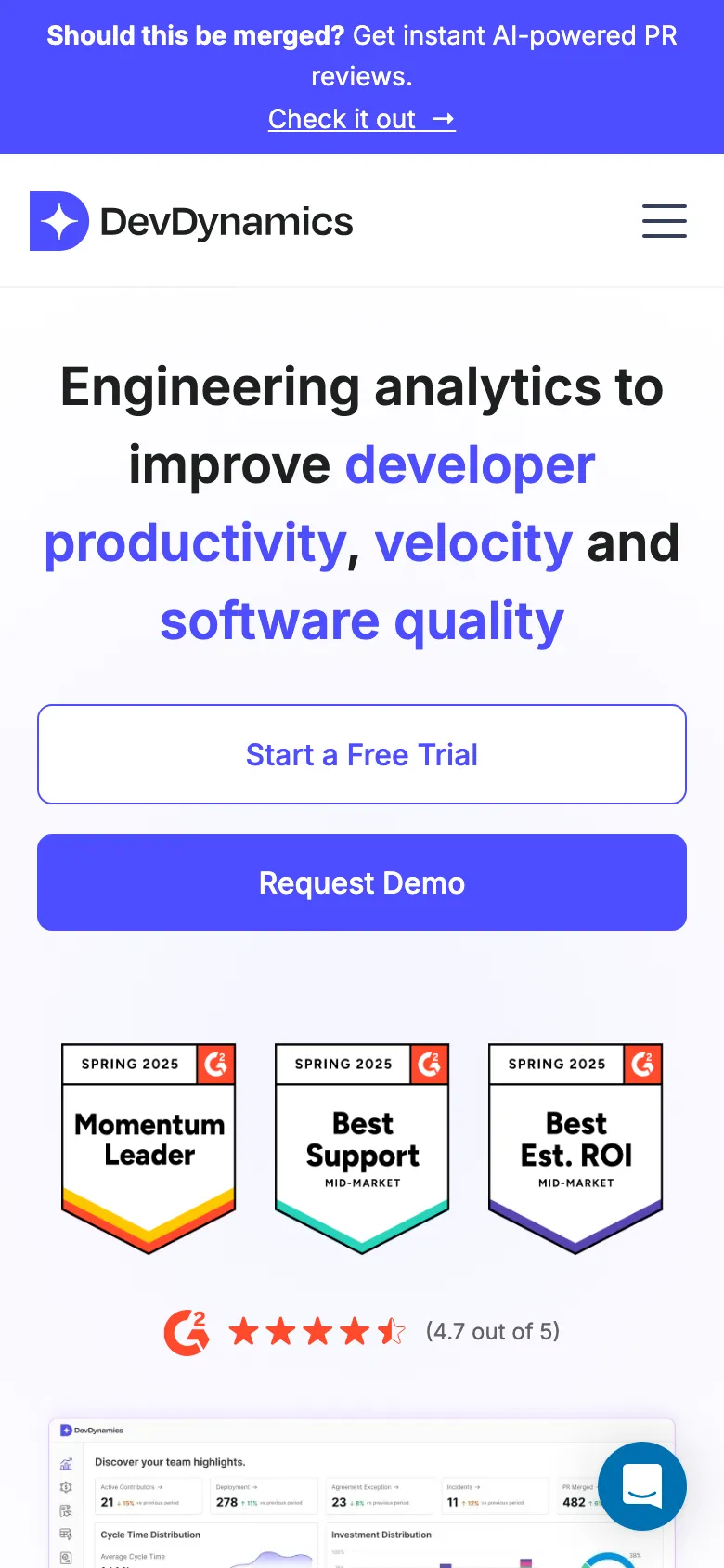 Devdynamics preview