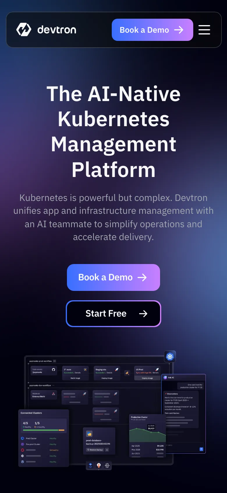 Devtron preview