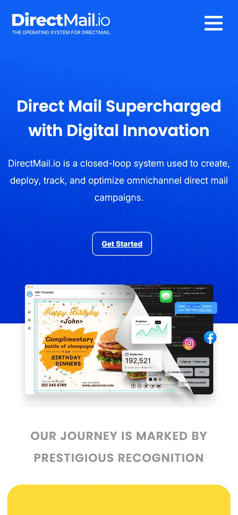 Directmail preview