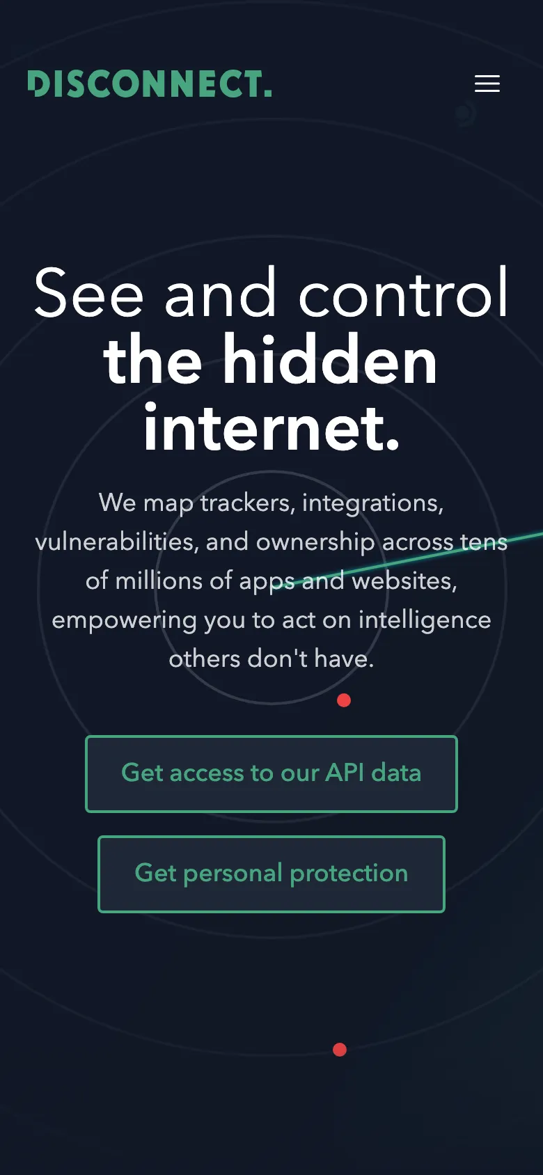 Disconnect preview