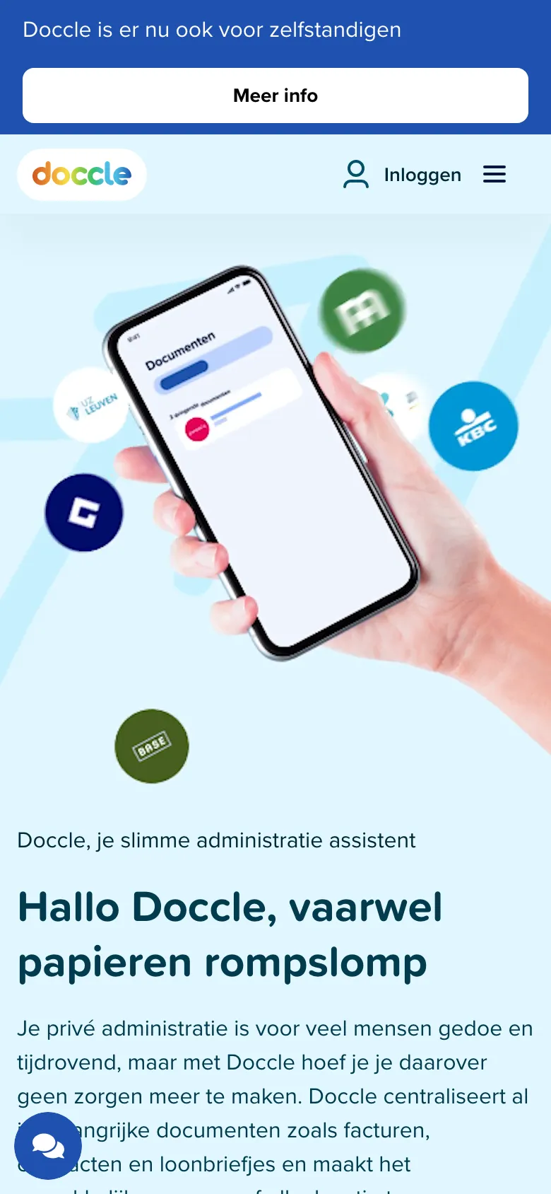 Doccle preview
