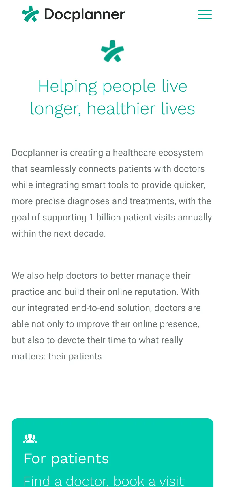 Docplanner preview