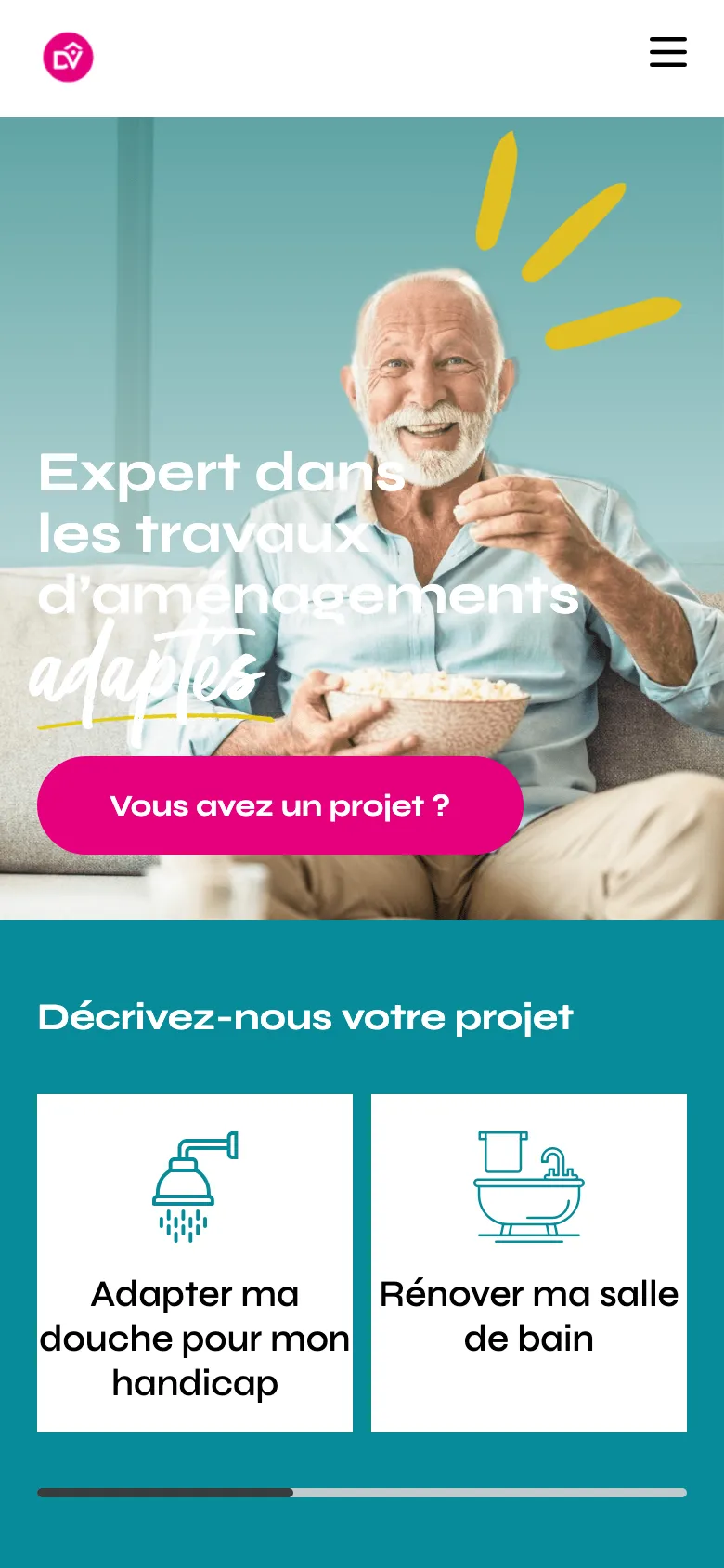 Dometvie preview