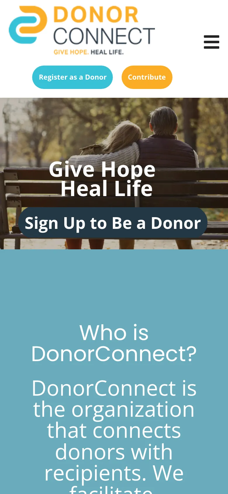 Donorconnect preview