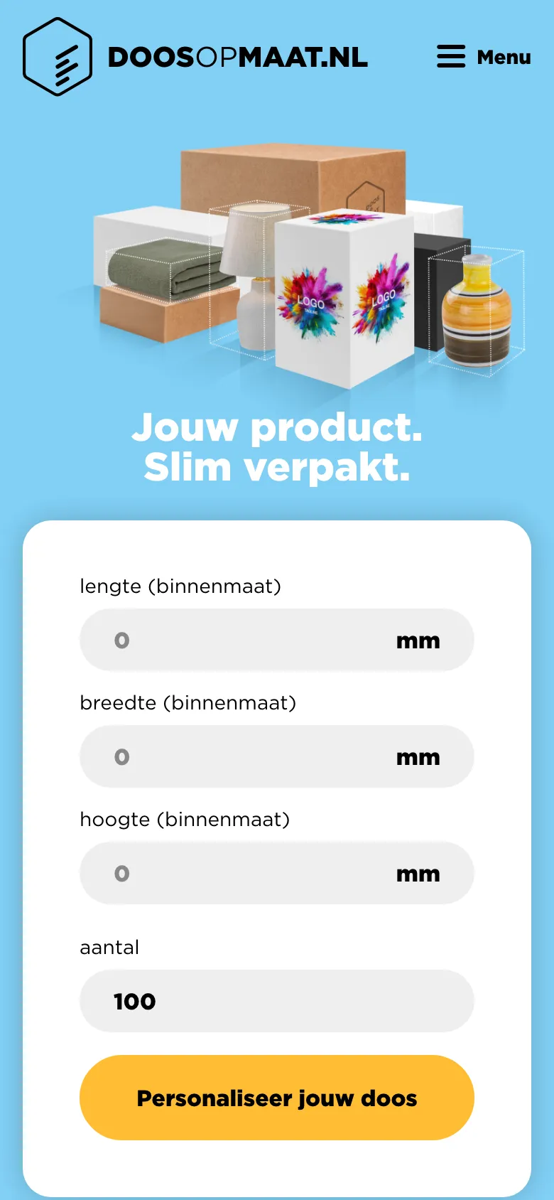 Doosopmaat preview