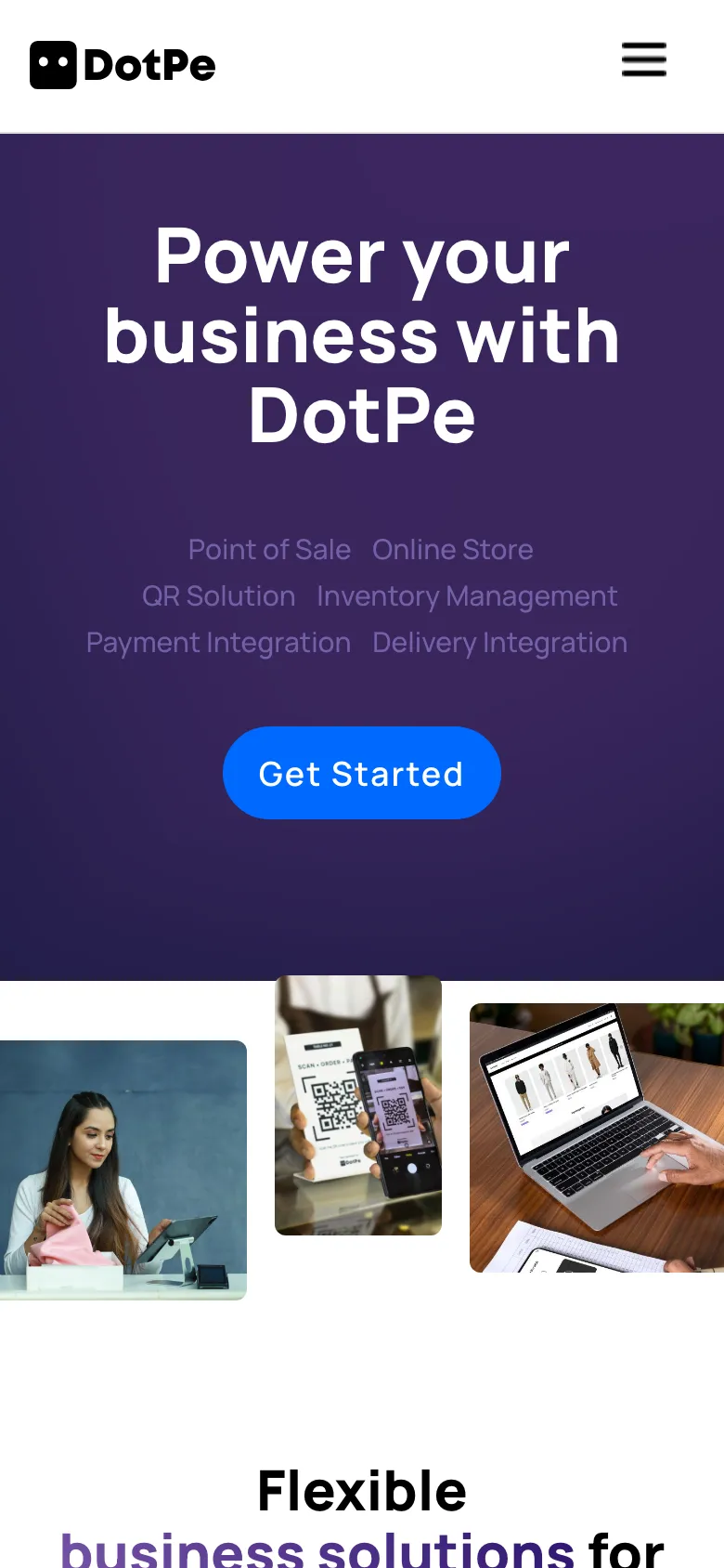 Dotpe preview