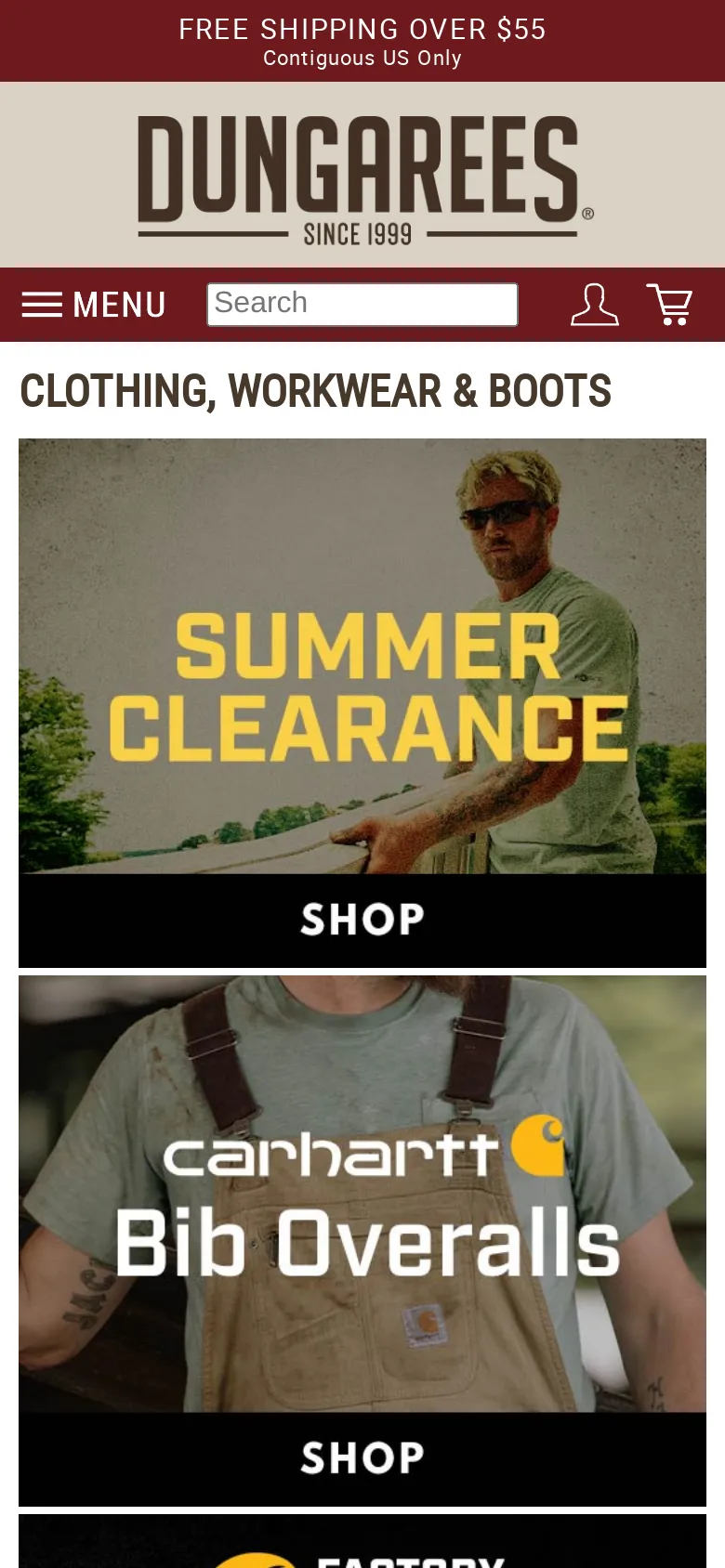 Dungarees preview