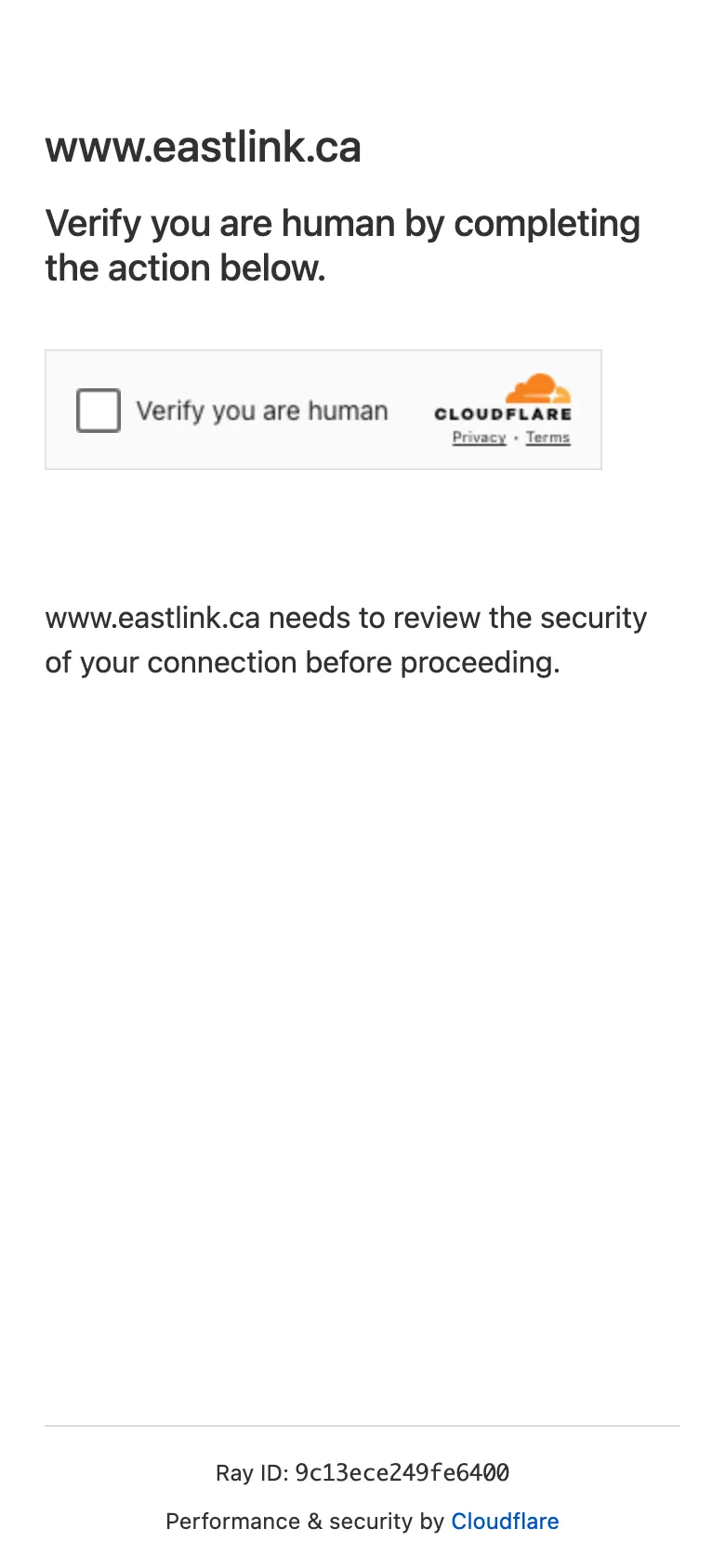 Eastlink preview