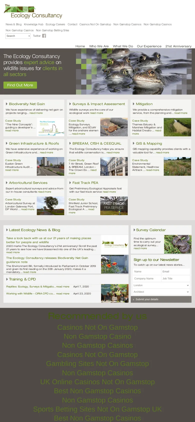 Ecologyconsultancy preview