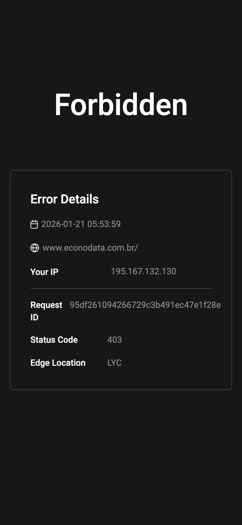 Econodata preview