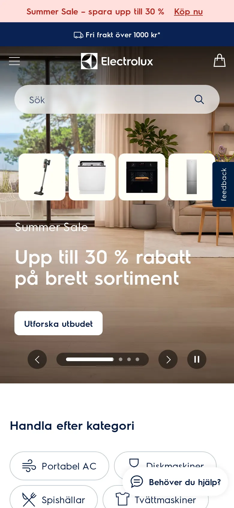 Electrolux preview