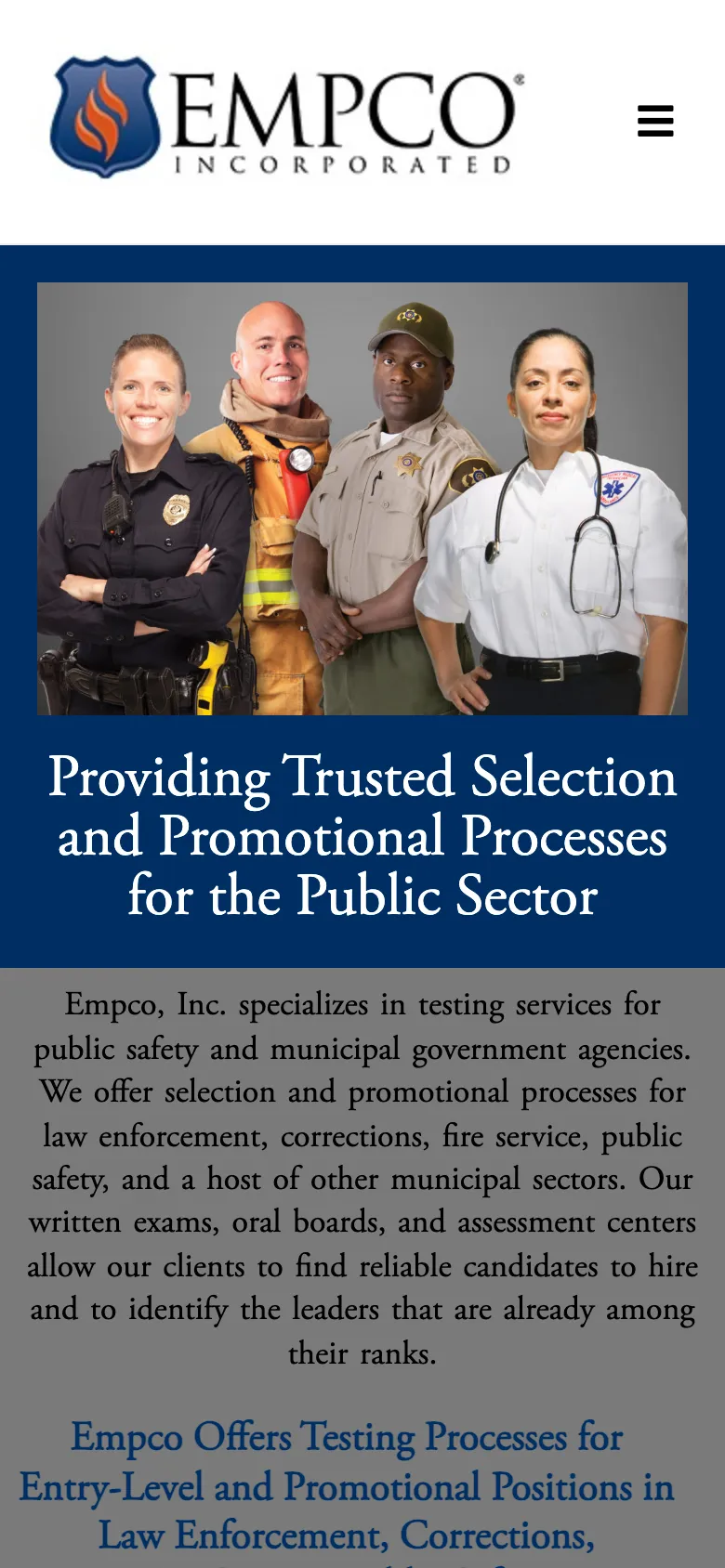 Empco preview