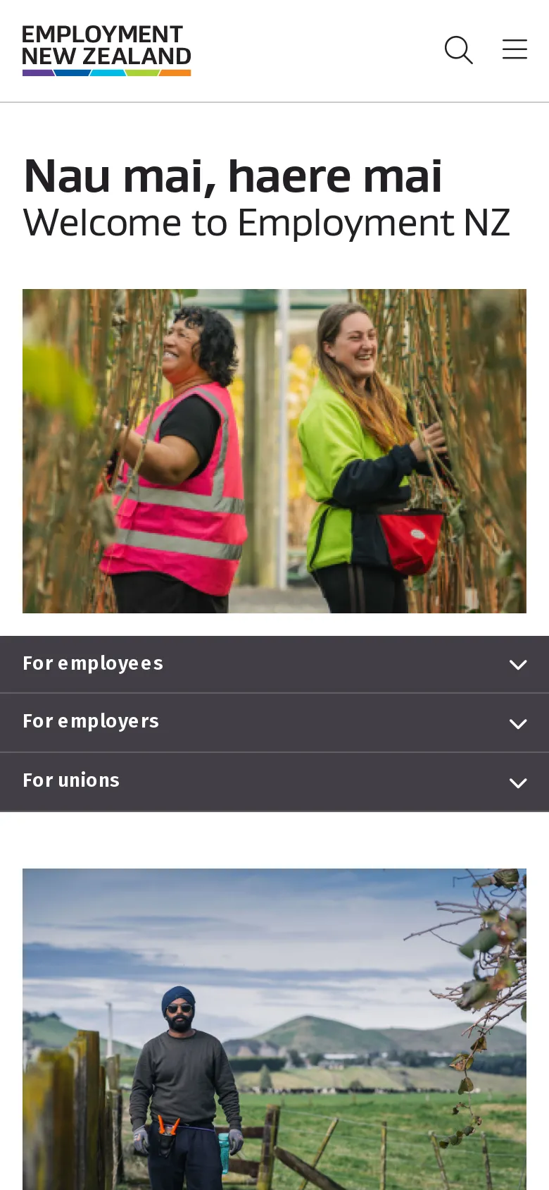 Employment preview