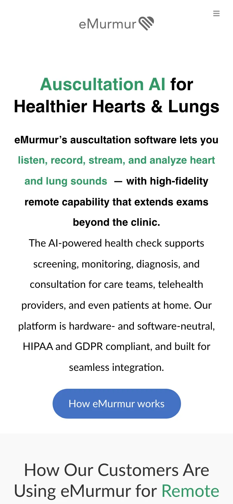Emurmur preview