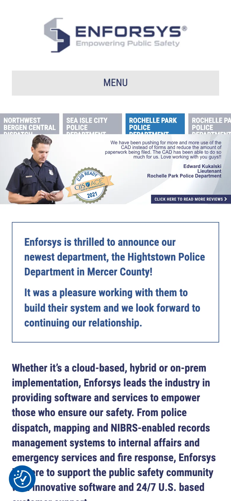 Enforsys preview