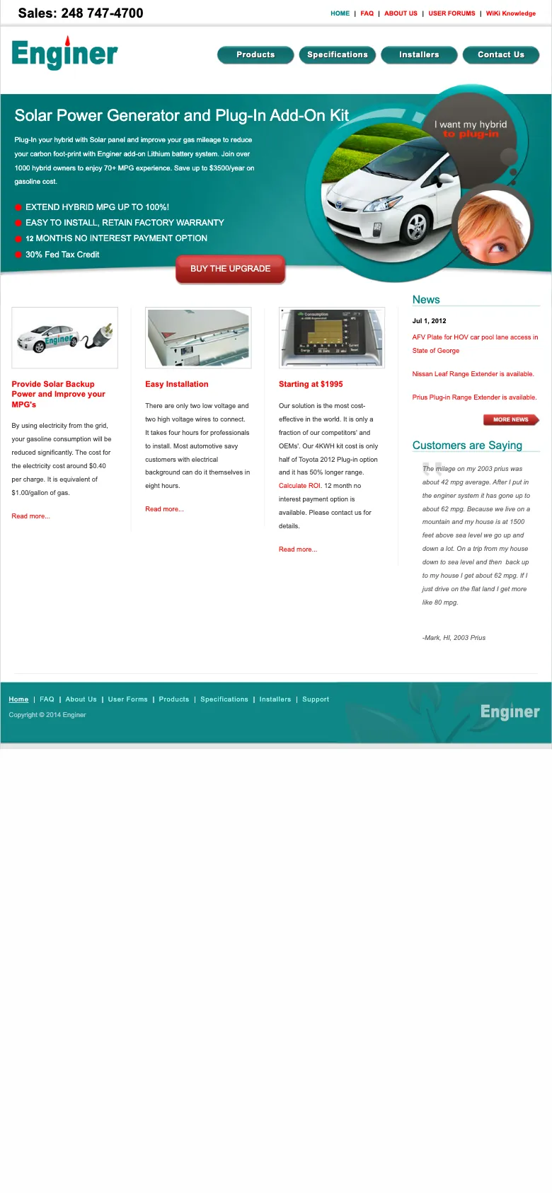 Enginer preview