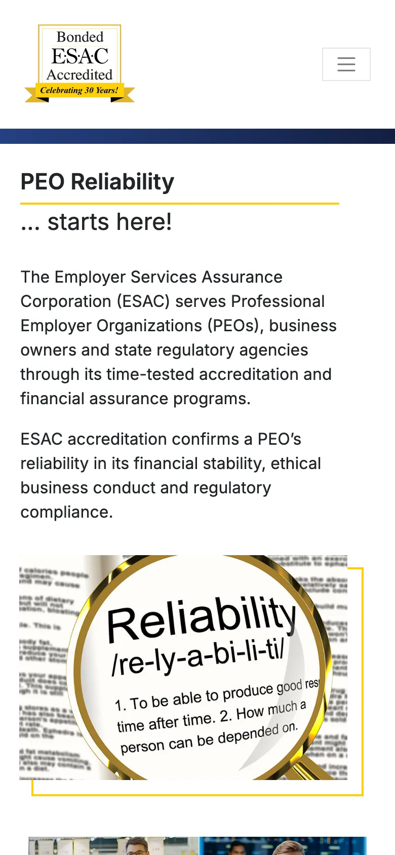 Esac preview