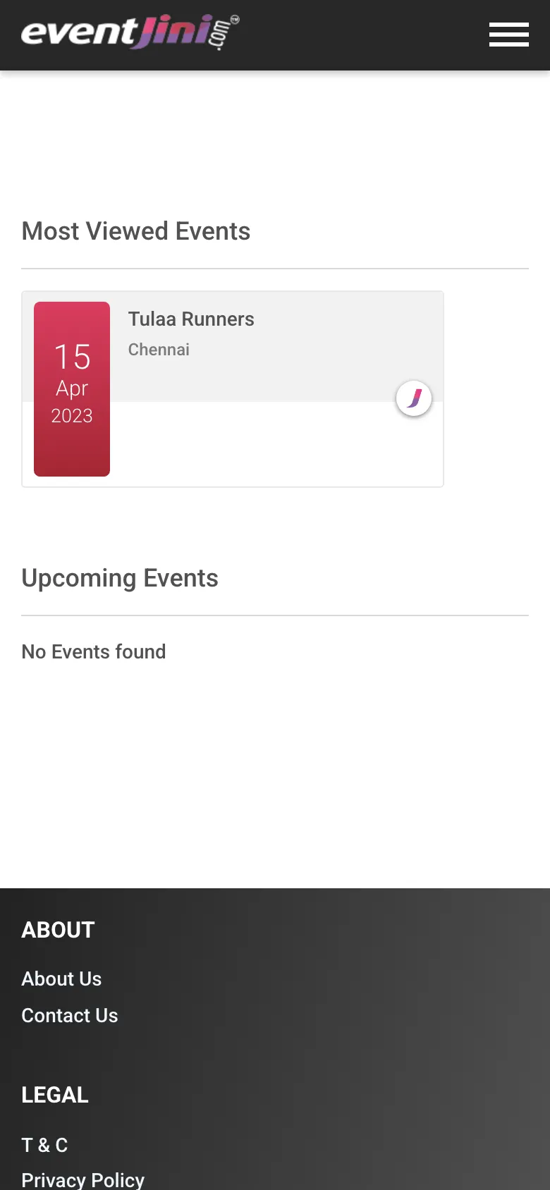 Eventjini preview
