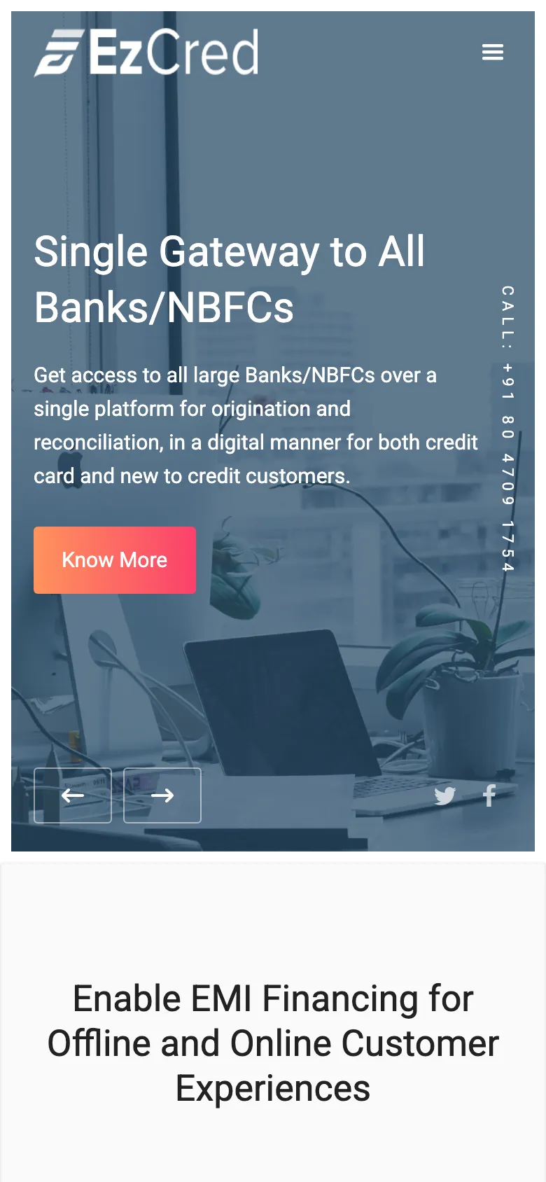 Ezcred preview