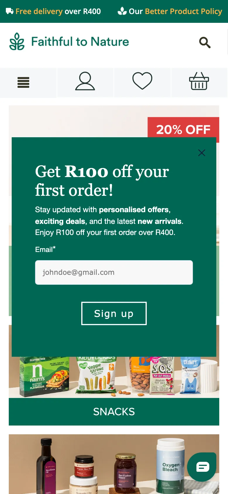 Faithful To Nature preview