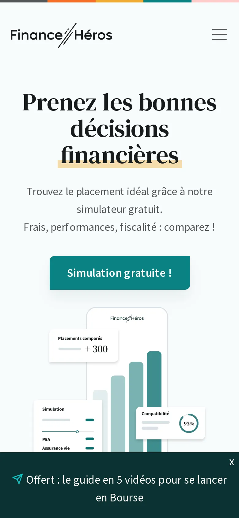 Finance Heros preview