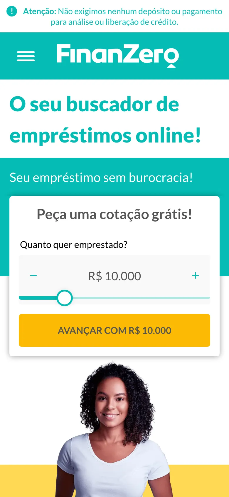 Finanzero preview