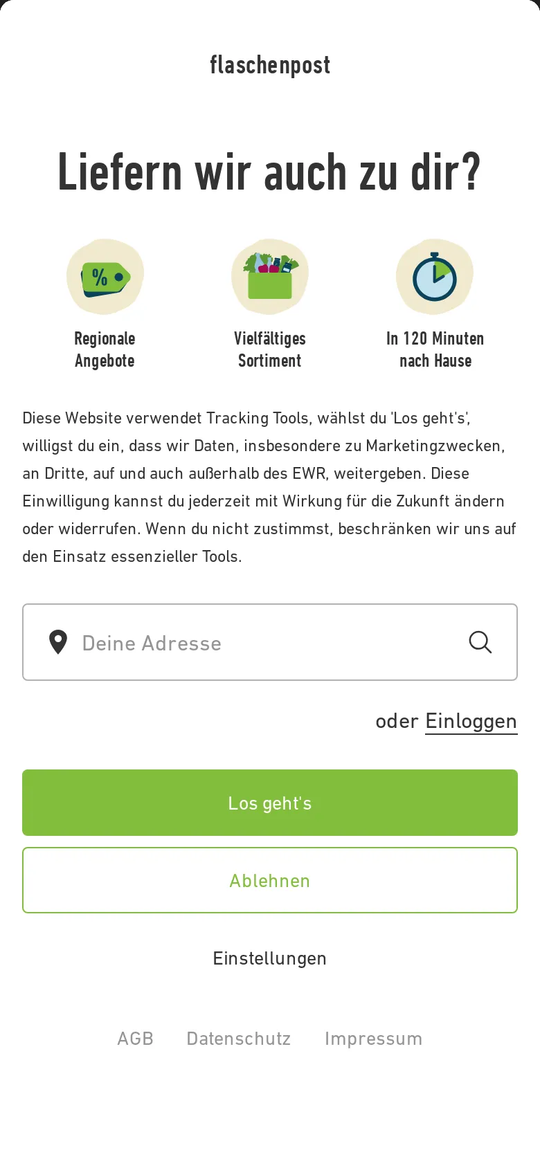 Flaschenpost preview