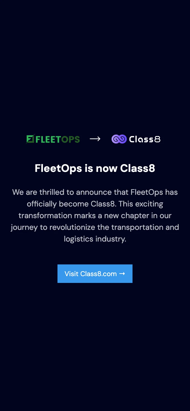 Fleetops preview