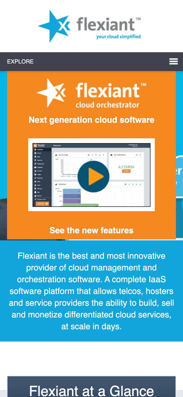 Flexiant preview
