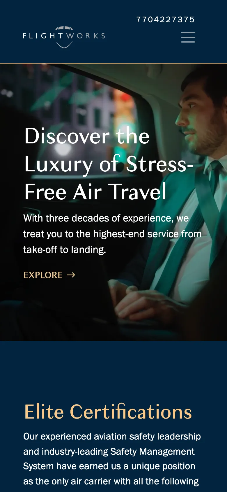 Flightworks preview