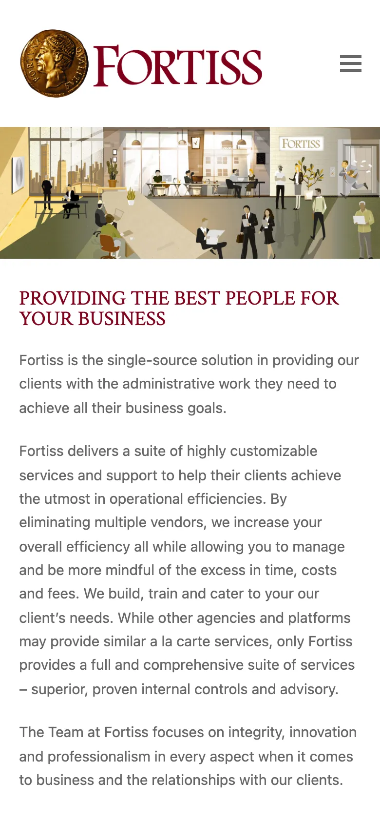Fortiss preview
