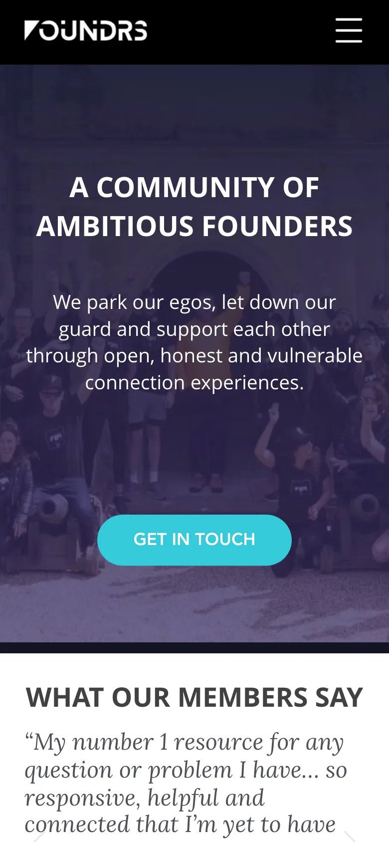 Foundrs preview