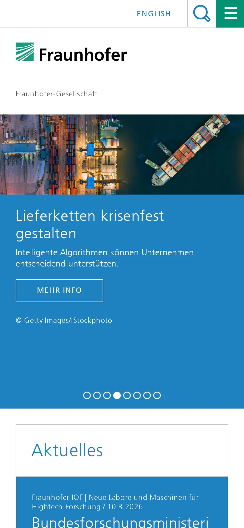 Fraunhofer preview