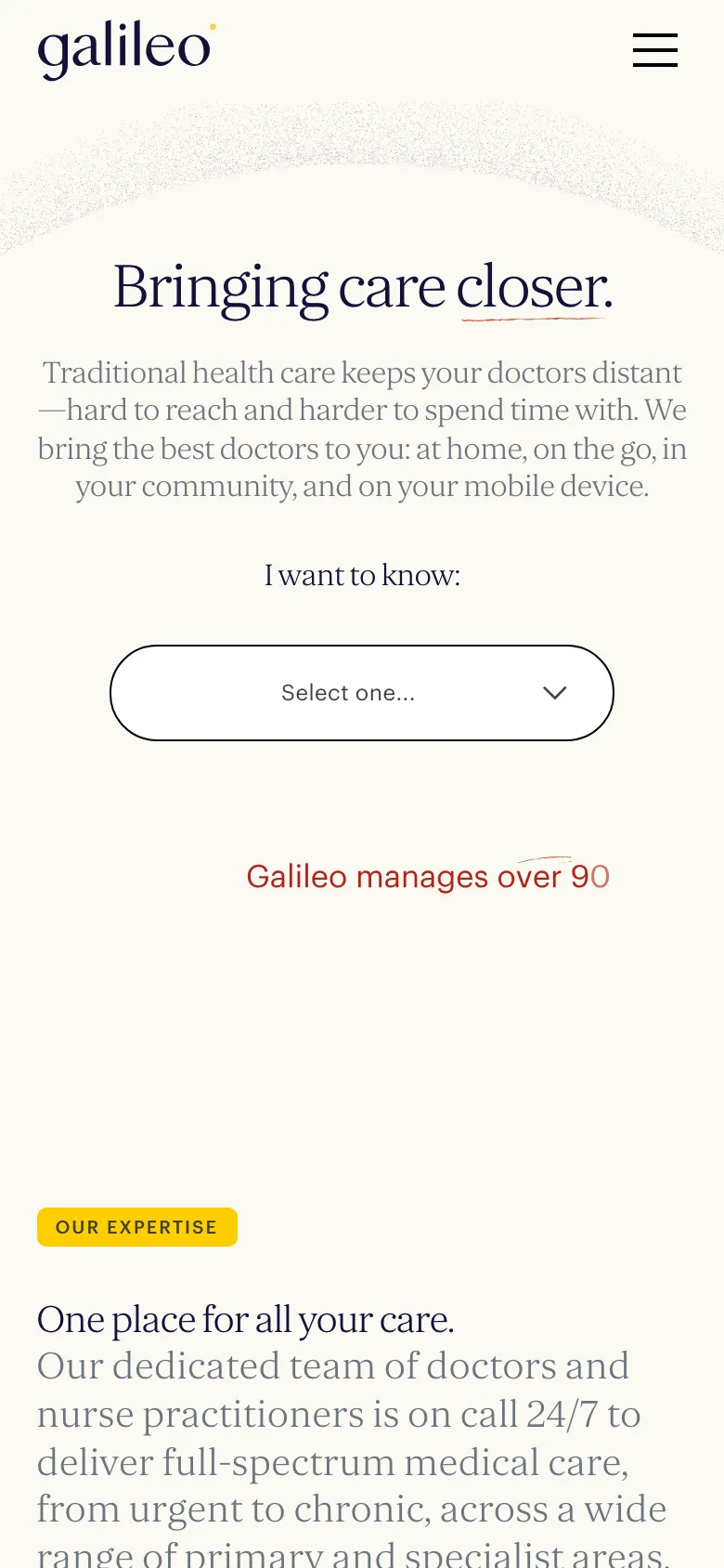 Galileohealth preview